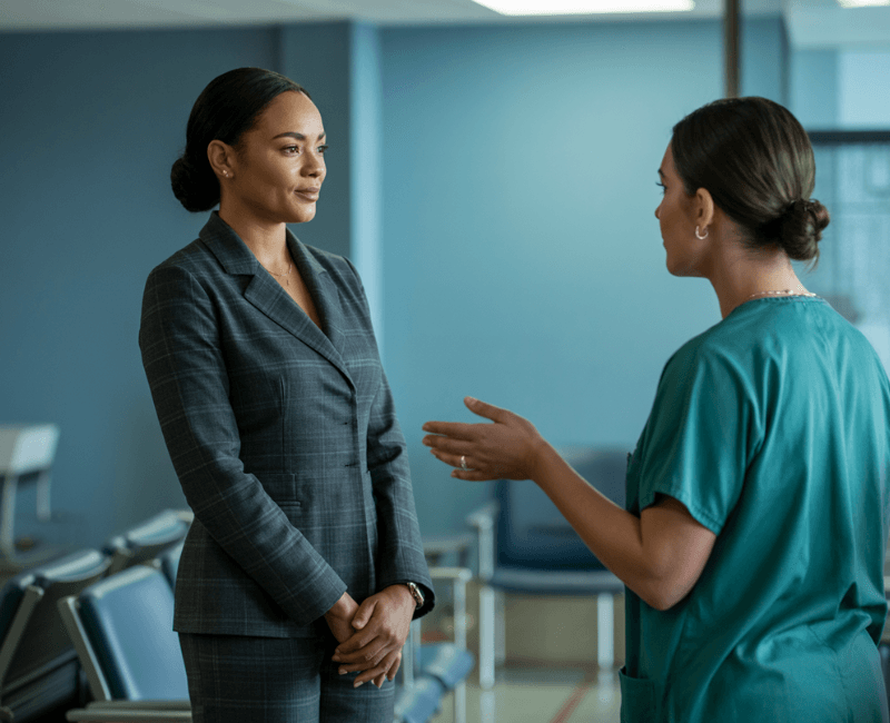 Overleg detachering professional