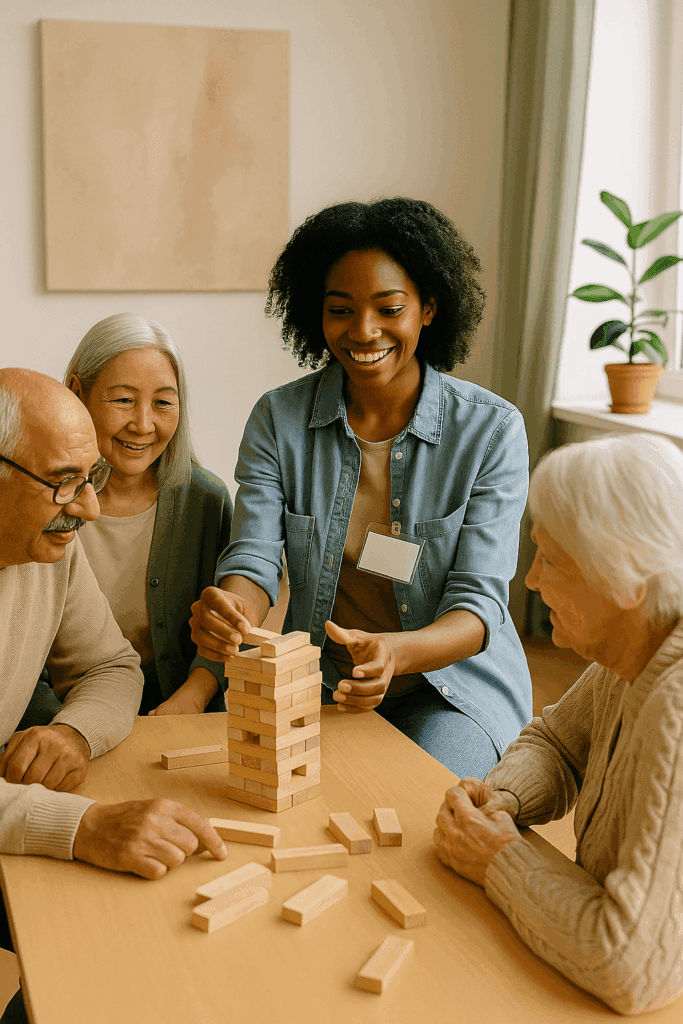 Ouderenzorg detachering