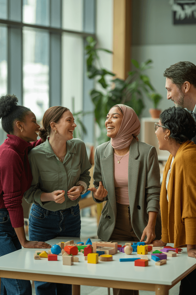 multicultureel team CLYA